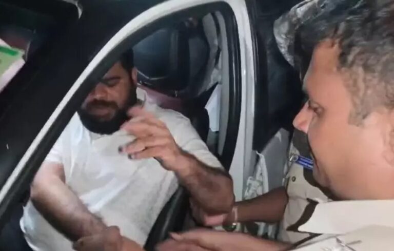 ಕೊಲೆಯತ್ನ ಆರೋಪ : ಬಿಜೆಪಿ ಮುಖಂಡ ಮಣಿಕಂಠ ರಾಠೋಡ್‌ ಬಂಧನ