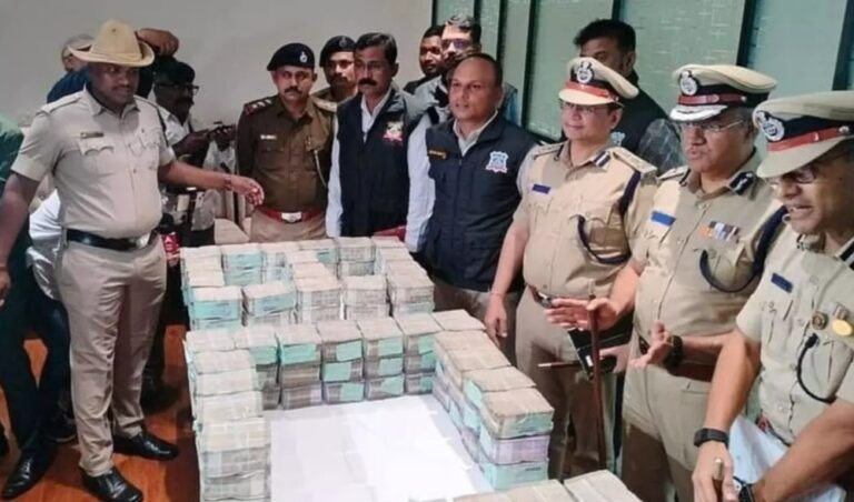 ಬೆಂಗಳೂರು| 7.11 ಕೋಟಿ ರೂ. ದರೋಡೆ ಪ್ರಕರಣ : ಮೂವರು ಆರೋಪಿಗಳ ಸೆರೆ, 5.76 ಕೋಟಿ ರೂ. ವಶ