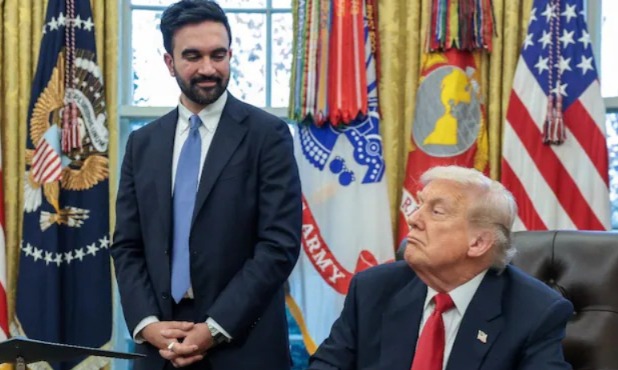 ಟ್ರಂಪ್ ‘ಫ್ಯಾಸಿಸ್ಟ್’ ಎಂಬ ಹೇಳಿಕೆಗೆ ಈಗಲೂ ಬದ್ಧ: ನ್ಯೂಯಾರ್ಕ್‌ನ ನೂತನ ಮೇಯರ್ ಮಮ್ದಾನಿ