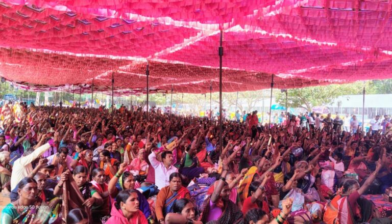 ಮದ್ಯ ನಿಷೇಧ ಆಂದೋಲನದಿಂದ ಬೃಹತ್ ‘ಬೆಂಗಳೂರು ಚಲೋ’: ಸಾವಿರಾರು ಮಹಿಳೆಯರು ಭಾಗಿ