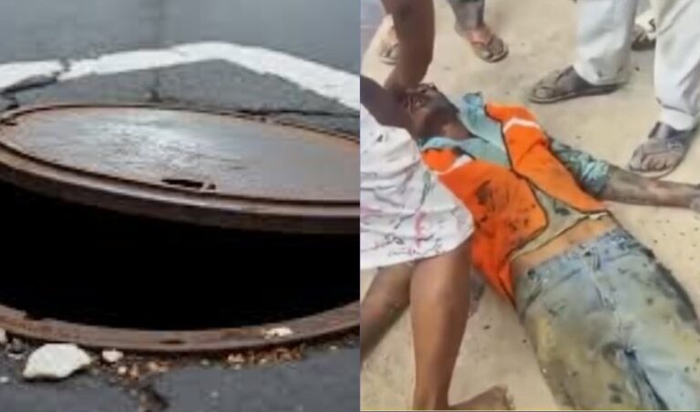 ‘ಗ್ರೇಟರ್ ಬೆಂಗಳೂರಲ್ಲಿ’ ಸುರಕ್ಷತಾ ಸಾಧನಗಳಿಲ್ಲದೆ ‘ಮ್ಯಾನ್ ಹೋಲ್’ಗೆ ಇಳಿದು ಪ್ರಜ್ಞೆ ತಪ್ಪಿದ ಕಾರ್ಮಿಕರು