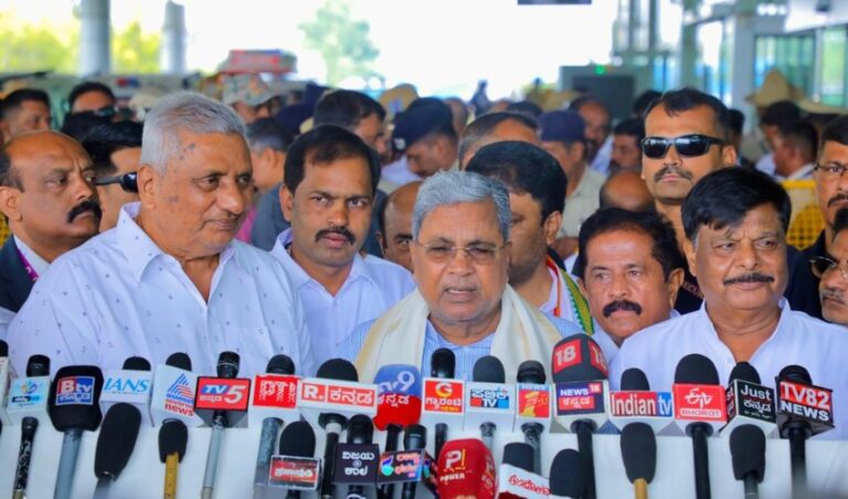 ಬಿಹಾರ ವಿಧಾನಸಭಾ ಚುನಾವಣೆ: ಪ್ರತಿಪಕ್ಷಗಳ ಮಹಾ ಮೈತ್ರಿಕೂಟ ಗೆಲ್ಲುವ ಭರವಸೆಯಿದೆ: ಸಿಎಂ ಸಿದ್ದರಾಮಯ್ಯ