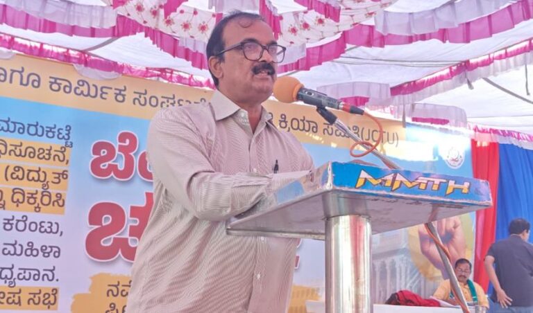 ‘ಸಿದ್ದರಾಮಯ್ಯ ಸರ್ಕಾರ ಕೊಟ್ಟ ಮಾತನ್ನು ಉಳಿಸಿಕೊಂಡಿಲ್ಲ, ಇದು ಗ್ಯಾರಂಟಿ ಸರ್ಕಾರವಲ್ಲ’: ನೂರ್ ಶ್ರೀಧರ್