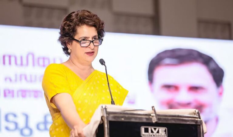 ಬಿಹಾರದಲ್ಲೂ ಮತಗಳ್ಳತನ ಮಾಡಲು ಎನ್‌ಡಿಎ ಪ್ರಯತ್ನಿಸುತ್ತಿದೆ: ಪ್ರಿಯಾಂಕಾ ಗಾಂಧಿ