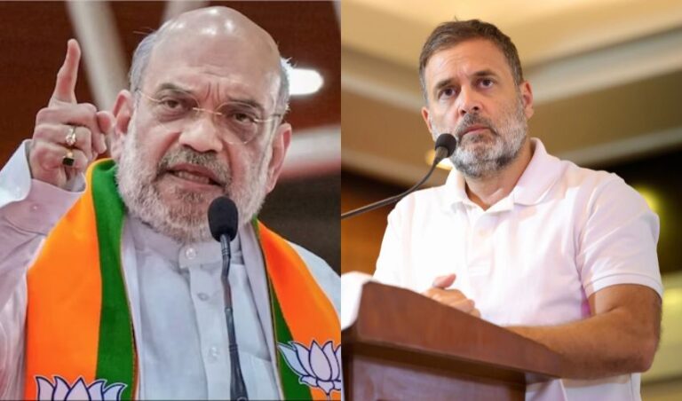 ಬಿಹಾರದಲ್ಲಿ ರಾಹುಲ್ ಗಾಂಧಿ ‘ಅಂಗಡಿ’ ಮುಚ್ಚಲಿದೆ: ಅಮಿತ್ ಶಾ