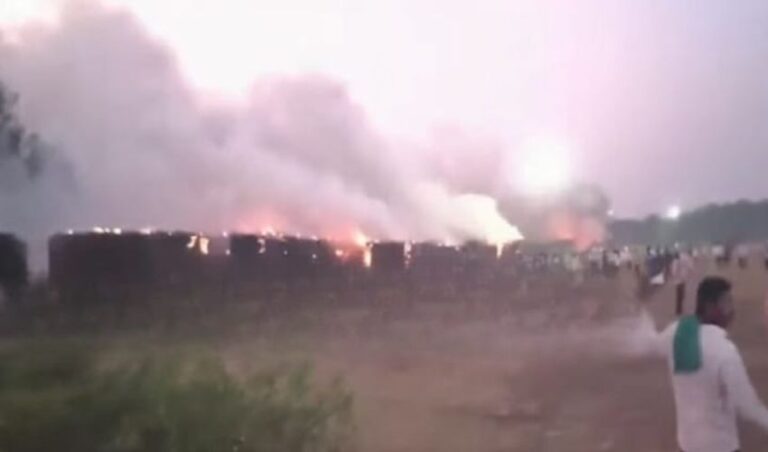 ಬಾಗಲಕೋಟೆಯಲ್ಲಿ ಕಬ್ಬಿನ ಟ್ರಾಕ್ಟರುಗಳಿಗೆ ಬೆಂಕಿ ಹಚ್ಚಿದ ಘಟನೆಗೆ ರೈತಪರ ಸಂಘಟನೆಗಳ ಖಂಡನೆ