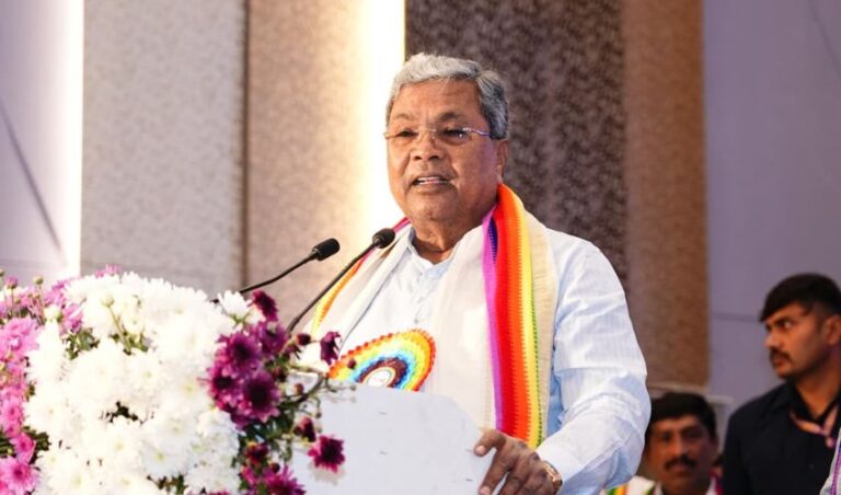 ಗ್ರಾಮೀಣ ಭಾರತದ ಪ್ರಗತಿಗಾಗಿ ನೆಹರು ಸಹಕಾರ ಕ್ಷೇತ್ರಕ್ಕೆ ಪ್ರೇರಣೆ ನೀಡಿದರು: ಸಿ.ಎಂ.ಸಿದ್ದರಾಮಯ್ಯ