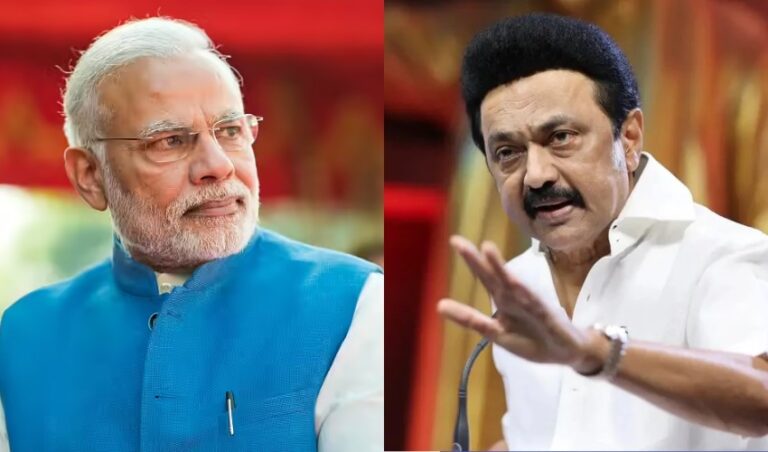 ‘ಮೋದಿ ಅವರಿಗೆ ಬಿಹಾರದಲ್ಲಿ ಮಾತನಾಡಿದಂತೆ ತಮಿಳುನಾಡಿನಲ್ಲಿ ಮಾತನಾಡುವ ಧೈರ್ಯವಿದೆಯೇ’: ಎಂ.ಕೆ. ಸ್ಟಾಲಿನ್ ಪ್ರಶ್ನೆ