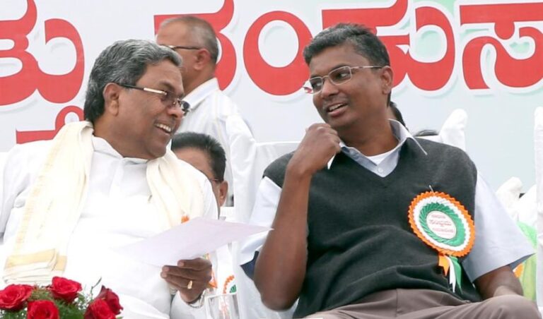 ‘ಪಕ್ಷವನ್ನು ಅಧಿಕಾರಕ್ಕೆ ತರುವಲ್ಲಿ ಎಲ್ಲರೂ ಕಷ್ಟ, ನಷ್ಟ ಅನುಭವಿಸಿದ್ದಾರೆ’: ಸತೀಶ ಜಾರಕಿಹೊಳಿ 