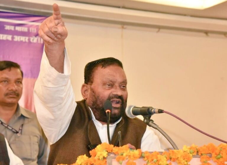 ಮಸೀದಿ ಧ್ವಂಸಕ್ಕೆ ‘ಜೈಶ್ರೀರಾಮ್-ಜೈ ಬಜರಂಗಬಲಿ’ ಘೋಷಣೆ ಸಾಧನವಾಗಿ ಬಳಸಲಾಗುತ್ತಿದೆ: ಸ್ವಾಮಿ ಪ್ರಸಾದ್ ಮೌರ್ಯ