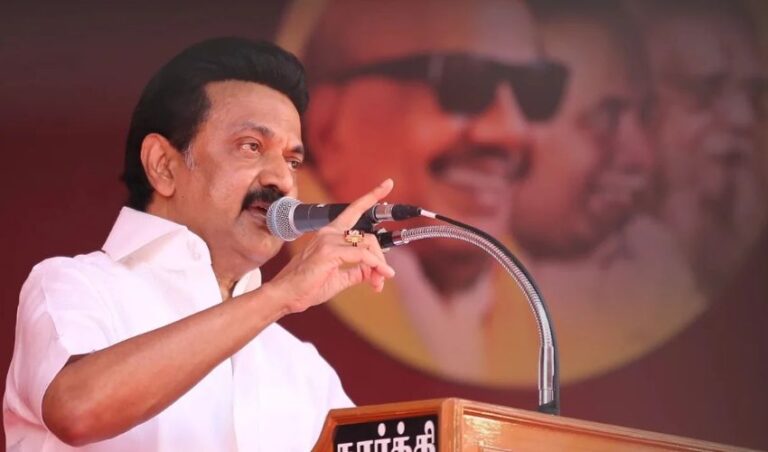 ರಾಜ್ಯಪಾಲರು ಮಸೂದೆಗಳನ್ನು ಅಂಗೀಕರಿಸಲು ಸಮಯ ಮಿತಿ ನಿಗದಿ ಮಾಡುವವರೆಗೆ ವಿಶ್ರಾಂತಿ ಪಡೆಯುವುದಿಲ್ಲ: ಸ್ಟಾಲಿನ್ 