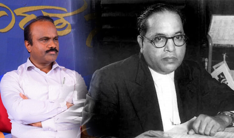 ಬಾಬಾ ಸಾಹೇಬರ ಪರಿನಿಬ್ಬಾಣ ಜಗತ್ತಿನ ಕವಲುದಾರಿಗೊಂದು ಕೈಮರದಂತೆ ಕಾಣಿಸುತ್ತಿದೆ