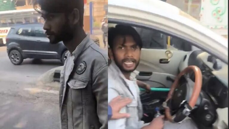 ಕಾರ್‌ ಚಲಾಯಿಸುವಾಗ ಫೋನ್‌ನಲ್ಲಿ ಮಾತನಾಡದಂತೆ ಹೇಳಿದ್ದಕ್ಕೆ ಪತ್ರಕರ್ತನ ಮೇಲೆ ರಾಡ್‌ನಿಂದ ಹಲ್ಲೆ