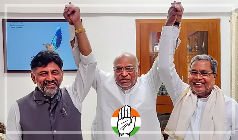 ಸಿದ್ದರಾಮಯ್ಯ-ಶಿವಕುಮಾರ್ ಜಗಳದಲ್ಲಿ ಮೂರನೆ ವ್ಯಕ್ತಿ ಮೇಲೆ ಹೈಕಮಾಂಡ್‌ ಕಣ್ಣು; ಕರ್ನಾಟಕದ ಮುಂದಿನ ಸಿಎಂ ಯಾರು..?