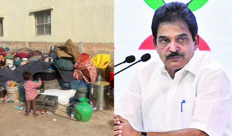 ಕೋಗಿಲು ಬಳಿ ಒತ್ತುವರಿ ತೆರವು: ಕಳವಳ ವ್ಯಕ್ತಪಡಿಸಿದ ಕಾಂಗ್ರೆಸ್ ಹೈಕಮಾಂಡ್: ಪರಿಹಾರ ಕ್ರಮ ಜಾರಿಗೆ ತರುವಂತೆ ಸಿಎಂ, ಡಿಸಿಎಂಗೆ ಒತ್ತಾಯ 