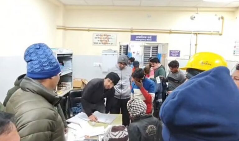 ಉತ್ತರಾಖಂಡ: ಜಲವಿದ್ಯುತ್ ಯೋಜನೆಯ ಸುರಂಗದೊಳಗೆ ಎರಡು ಲೋಕೋ ರೈಲುಗಳು ಡಿಕ್ಕಿ, 60 ಜನರಿಗೆ ಗಾಯ