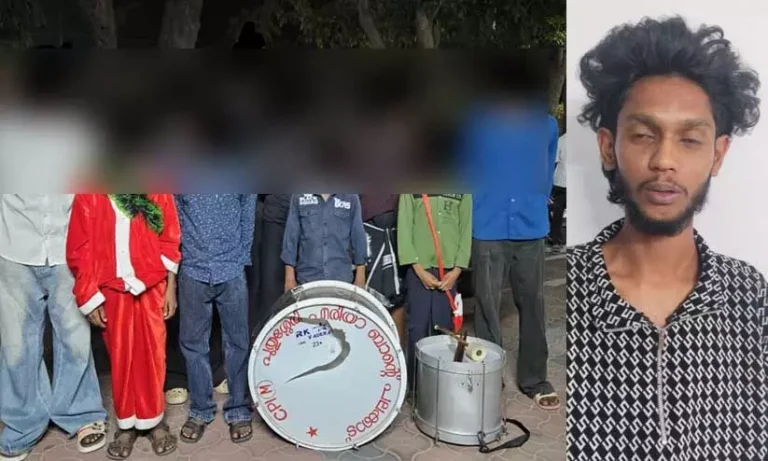 ಮಕ್ಕಳ ಕ್ರಿಸ್‌ಮಸ್ ಕ್ಯಾರೋಲ್ ಗುಂಪಿನ ಮೇಲೆ ದಾಳಿ : ಬಿಜೆಪಿ-ಆರ್‌ಎಸ್‌ಎಸ್ ಕಾರ್ಯಕರ್ತನ ಬಂಧನ