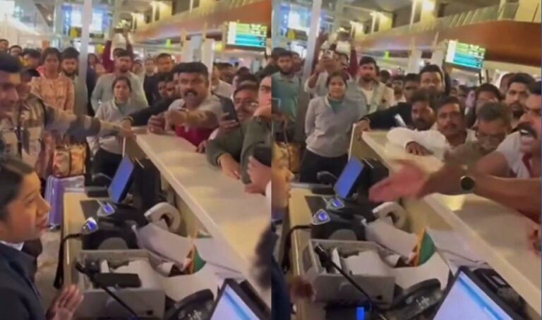 ಗಂಟೆಗಟ್ಟಲೆ ಇಂಡಿಗೋ ವಿಮಾನ ವಿಳಂಬ: ‘ನನ್ನ ಮಗಳಿಗೆ ಸ್ಯಾನಿಟರಿ ಪ್ಯಾಡ್‌ ಕೊಡಿ..’ ಎಂದು ಬೇಡಿಕೊಂಡ ತಂದೆ