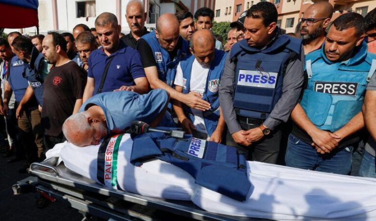 ‘2025ರಲ್ಲಿ ಗಾಜಾ ಪತ್ರಕರ್ತರಿಗೆ ವಿಶ್ವದ ಅತ್ಯಂತ ಅಪಾಯಕಾರಿ ಸ್ಥಳವಾಯಿತು’: ಪ್ಯಾಲೆಸ್ಟೀನಿಯನ್ ಪತ್ರಕರ್ತರ ಒಕ್ಕೂಟ