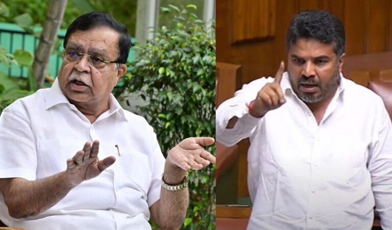 ಕೃಷಿ ಸಹಕಾರ ಸಂಘಗಳಿಗೆ ಹಣ ಬಿಡುಗಡೆ: ಶಾಸಕ ಕುಣಿಗಲ್ ರಂಗನಾಥ್ ವಿರುದ್ಧ ಕೆ.ಎನ್. ರಾಜಣ್ಣ ವಾಗ್ದಾಳಿ