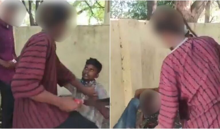 ತಮಿಳುನಾಡು: ವಲಸೆ ಕಾರ್ಮಿಕನ ಮೇಲೆ ನಾಲ್ವರು ಅಪ್ರಾಪ್ತ ಗಾಂಜಾ ವ್ಯಸನಿಗಳಿಂದ ಹಲ್ಲೆ; ಡಿಎಂಕೆಯನ್ನು ಟೀಕಿಸಿದ ಬಿಜೆಪಿ 