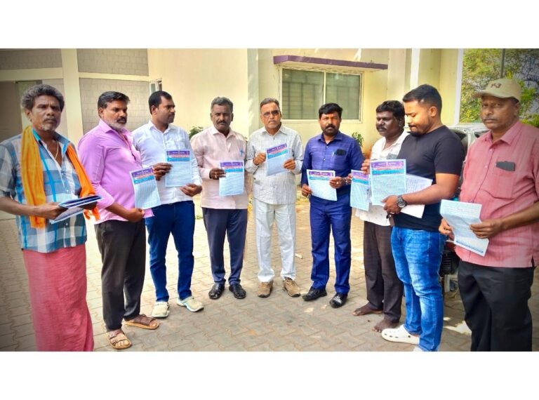 ಒಳಮೀಸಲಾತಿ ಜಾರಿಗೆ ಒತ್ತಾಯಿಸಿ ಡಿ.6ರಂದು ಮೈಸೂರಿನಲ್ಲಿ ಕಾಲ್ನಡಿಗೆ ಜಾಥಾ: ಬಸವರಾಜ ಕೌತಾಳ್