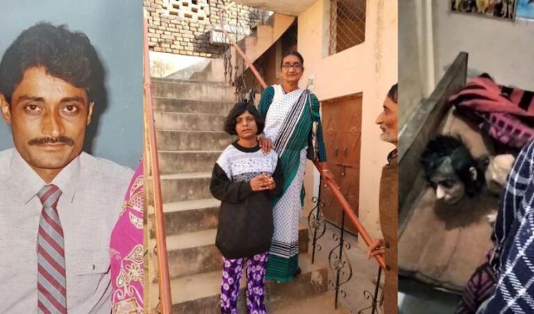 ಯುಪಿ: ತಂದೆ ಮತ್ತು ಮಾನಸಿಕ ಅಸ್ವಸ್ಥ ಮಗಳನ್ನು ಐದು ವರ್ಷ ಕೋಣೆಯಲ್ಲಿ ಕೂಡಿ ಹಾಕಿದ ಸೇವಕ ದಂಪತಿ: ತಂದೆ ಸಾವು, ಅಸ್ಥಿಪಂಜರದಂತೆ ಪತ್ತೆಯಾದ ಮಗಳು