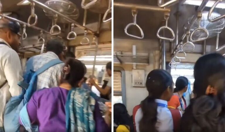 ಮುಂಬೈ: ಚಲಿಸುತ್ತಿದ್ದ ರೈಲಿನಿಂದ 18 ವರ್ಷದ ವಿದ್ಯಾರ್ಥಿನಿಯನ್ನು ಹೊರಗೆ ತಳ್ಳಿದ ಮಾನಸಿಕ ಅಸ್ವಸ್ಥ