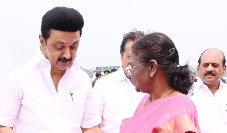 ತಮಿಳುನಾಡು: ವಿಶ್ವವಿದ್ಯಾಲಯ ತಿದ್ದುಪಡಿ ಮಸೂದೆ ವಾಪಸ್ ಕಳುಹಿಸಿದ ದ್ರೌಪದಿ ಮುರ್ಮು: ಸ್ಟಾಲಿನ್ ಸರ್ಕಾರಕ್ಕೆ ಹಿನ್ನೆಡೆ