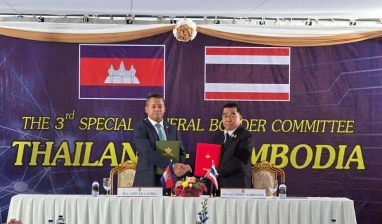 ಗಡಿ ಘರ್ಷಣೆ ಕೊನೆಗೊಳಿಸಿದ ಥೈಲ್ಯಾಂಡ್ ಮತ್ತು ಕಾಂಬೋಡಿಯಾ: ತಕ್ಷಣದ ಕದನ ವಿರಾಮಕ್ಕೆ ಎರಡು ದೇಶಗಳ ಒಪ್ಪಿಗೆ