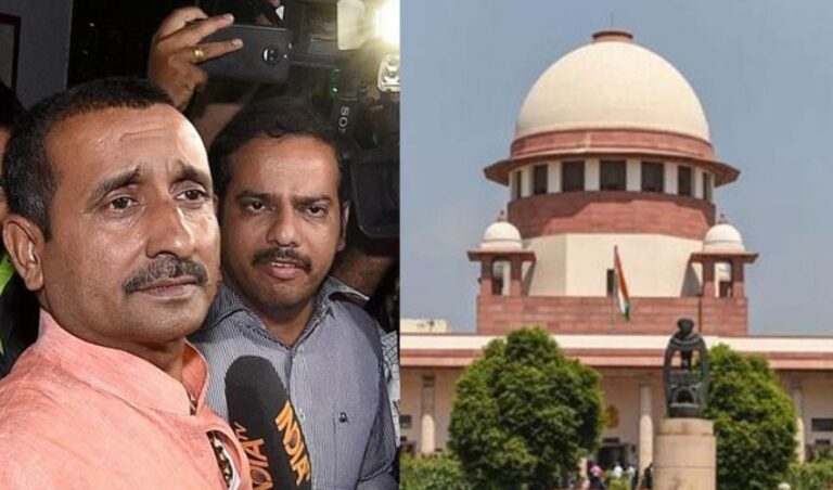 BREAKING NEWS: ಉನ್ನಾವೋ ಅತ್ಯಾಚಾರ: ಸೆಂಗಾರ್ ಜೀವಾವಧಿ ಶಿಕ್ಷೆ ಅಮಾನತುಗೊಳಿಸಿದ ದೆಹಲಿ ಹೈಕೋರ್ಟ್ ಆದೇಶಕ್ಕೆ ಸುಪ್ರೀಂ ತಡೆ