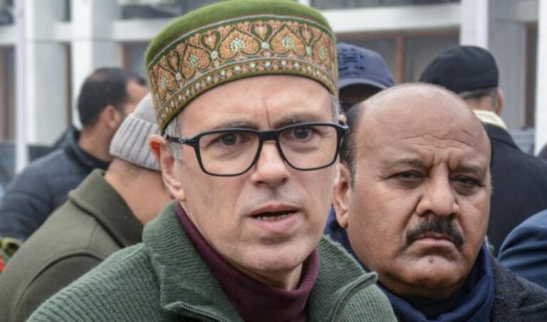 ‘ಇಂಡಿಯಾ ಬಣಕ್ಕೂ ಇದಕ್ಕೂ ಯಾವುದೇ ಸಂಬಂಧವಿಲ್ಲ’: ಕಾಂಗ್ರೆಸ್‌ನ ‘ವೋಟ್ ಚೋರಿ’ ಅಭಿಯಾನದ ಬಗ್ಗೆ ಒಮರ್ ಅಬ್ದುಲ್ಲಾ