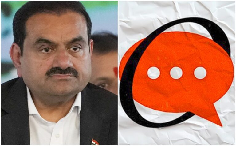 ಆರ್‌ಎಸ್‌ಎಫ್‌ ‘ಪತ್ರಿಕಾ ಸ್ವಾತಂತ್ರ್ಯ ಹರಣಗಾರರ’ ಪಟ್ಟಿಯಲ್ಲಿ ಅದಾನಿ ಗ್ರೂಪ್, ಒಪ್‌ಇಂಡಿಯಾ