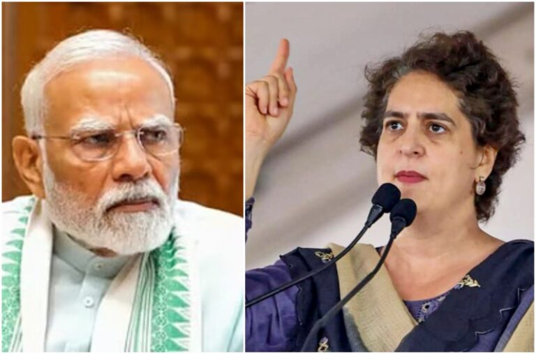 “ಸಮಸ್ಯೆಗಳ ಬಗ್ಗೆ ಧ್ವನಿ ಎತ್ತುವುದು ನಾಟಕವಲ್ಲ” : ಪ್ರಧಾನಿ ಮೋದಿಗೆ ಪ್ರಿಯಾಂಕಾ ಗಾಂಧಿ ತಿರುಗೇಟು