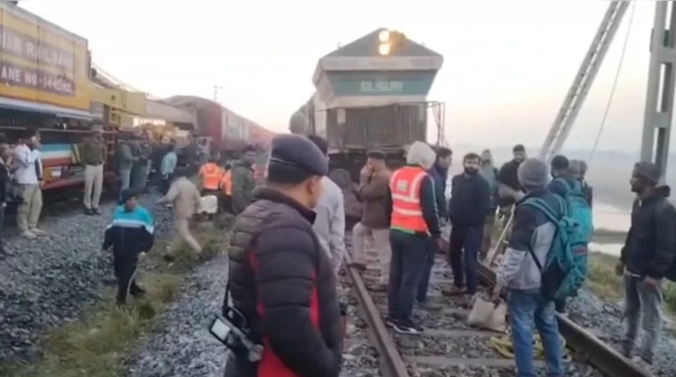 ಅಸ್ಸಾಂ | ರಾಜಧಾನಿ ಎಕ್ಸ್ ಪ್ರೆಸ್ ರೈಲು ಢಿಕ್ಕಿ : 8 ಆನೆಗಳು ಸಾವು