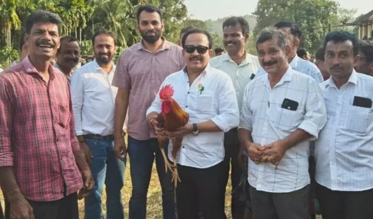 ಪೊಲೀಸ್ ಕಾರ್ಯಾಚರಣೆ ತಡೆದು ಕೋಳಿ ಅಂಕ : ಪುತ್ತೂರು ಶಾಸಕ ಅಶೋಕ್ ರೈ ಸೇರಿ 17 ಮಂದಿ ವಿರುದ್ಧ ಪ್ರಕರಣ ದಾಖಲು