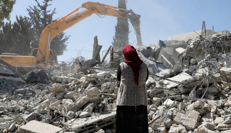 ಆಕ್ರಮಿತ ಪಶ್ಚಿಮ ದಂಡೆಯಲ್ಲಿ ಇಸ್ರೇಲ್ ಆಕ್ರಮಣ : ಪ್ಯಾಲೆಸ್ತೀನಿಯರ ವಸತಿ ಕಟ್ಟಡಗಳು ಧ್ವಂಸ