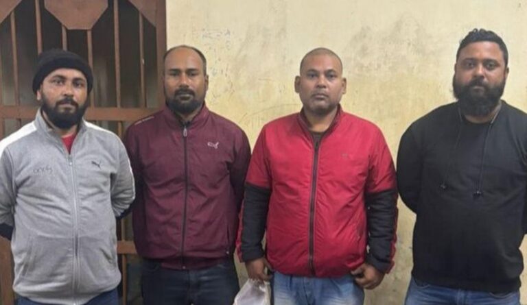 ಕ್ರಿಸ್‌ಮಸ್‌ ವೇಳೆ ಶಾಲೆಗೆ ನುಗ್ಗಿ ದಾಂಧಲೆ : ವಿಹೆಚ್‌ಪಿ-ಬಜರಂಗದಳದ ನಾಲ್ವರ ಬಂಧನ