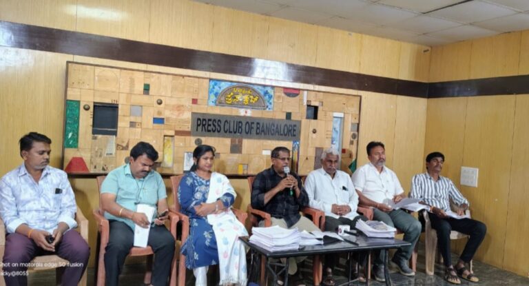 ಬಳ್ಳಾರಿ | ಪ್ರಭಾವ, ಗೂಂಡಾಗಿರಿ ಮೂಲಕ ಬಡ ಜನರ ಭೂ ಕಬಳಿಕೆ : ಬುಡಾ ಮಾಜಿ ಅಧ್ಯಕ್ಷನ ವಿರುದ್ಧ ಗಂಭೀರ ಆರೋಪ