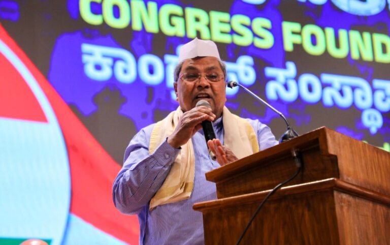 ರಾಷ್ಟ್ರಪಿತನ‌ ಹೆಸರನ್ನೇ ಅಳಿಸುವ ಪಿತೂರಿಯನ್ನು ಸೋಲಿಸೋಣ : ಸಿಎಂ ಸಿದ್ದರಾಮಯ್ಯ