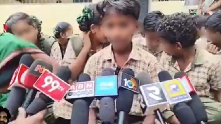 ಆಂಧ್ರಪ್ರದೇಶ| ‘ನೀವು ಕೊಳಕು ಜಾತಿಗೆ ಸೇರಿದವರು..’ ಎಂದು ದಲಿತ ವಿದ್ಯಾರ್ಥಿಗಳನ್ನು ನಿಂದಿಸಿದ ಇಂಗ್ಲಿಷ್ ಶಿಕ್ಷಕ
