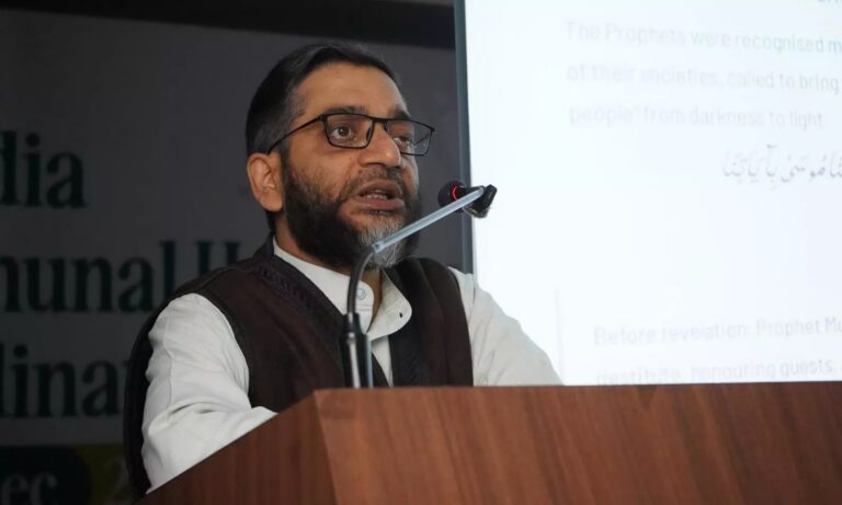 ಕೋಮು ಸಾಮರಸ್ಯಕ್ಕಾಗಿ ಭಾರತದ ಮುಸ್ಲಿಮರು ಸಾಮೂಹಿಕ ಪ್ರಯತ್ನಗಳೊಂದಿಗೆ ಮುಂದೆ ಬರಬೇಕು: ಜಮಾಅತ್ ಅಧ್ಯಕ್ಷ