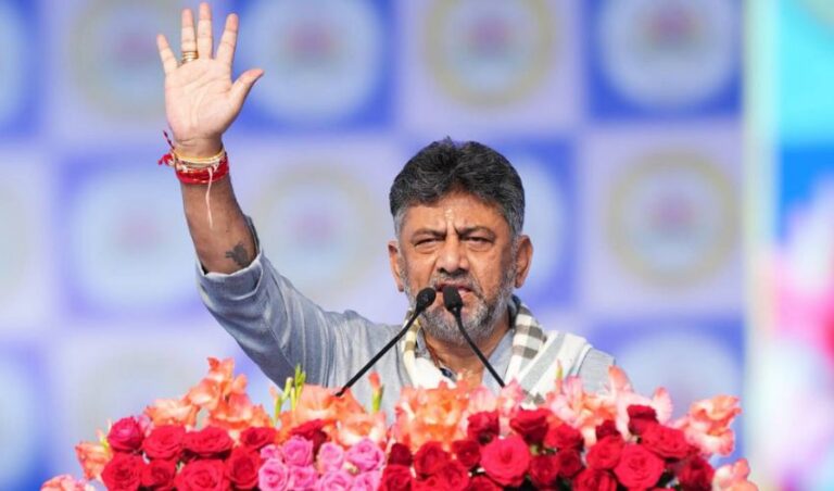 ‘ನನ್ನ ರಾಜಕೀಯದ ಬ್ರ್ಯಾಂಡ್ ನೇರವಾದದ್ದು, ಯಾರ ಬೆನ್ನಿಗೂ ಚೂರಿ ಹಾಕಲ್ಲ’: ಡಿ.ಕೆ. ಶಿವಕುಮಾರ್ 