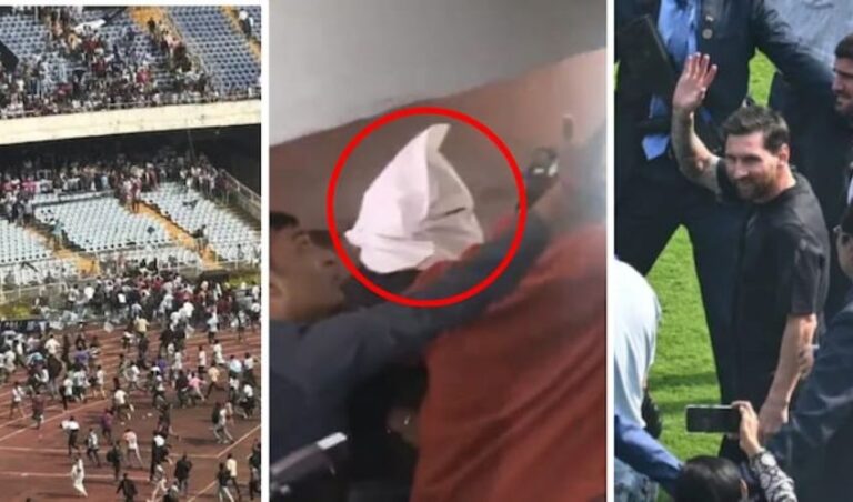 ಕೋಲ್ಕತ್ತಾದಲ್ಲಿ ನಡೆದ ಅವ್ಯವಸ್ಥೆ: ‘ಮೆಸ್ಸಿ ಭಾರತ ಪ್ರವಾಸ 2025’ರ ಪ್ರಮುಖ ಆಯೋಜಕರಿಗೆ 14 ದಿನಗಳ ಕಸ್ಟಡಿ