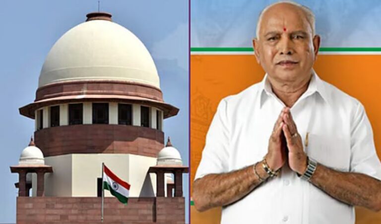 ಪೋಕ್ಸೊ ಪ್ರಕರಣ: ಮಾಜಿ ಸಿಎಂ ಬಿ.ಎಸ್.ಯಡಿಯೂರಪ್ಪ ವಿಚಾರಣೆಗೆ ತಡೆಯಾಜ್ಞೆ ನೀಡಿದ ಸುಪ್ರೀಂ ಕೋರ್ಟ್‌