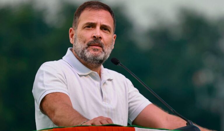 ಕೇಂದ್ರ ಸರ್ಕಾರ ಗಣ್ಯರು ನಮ್ಮನ್ನು ಭೇಟಿ ಮಾಡುವುದನ್ನು ನಿರಾಕರಿಸುತ್ತದೆ: ಪುಟಿನ್ ಭಾರತ ಭೇಟಿಗೂ ಮುನ್ನ ರಾಹುಲ್ ಗಾಂಧಿ ಆರೋಪ