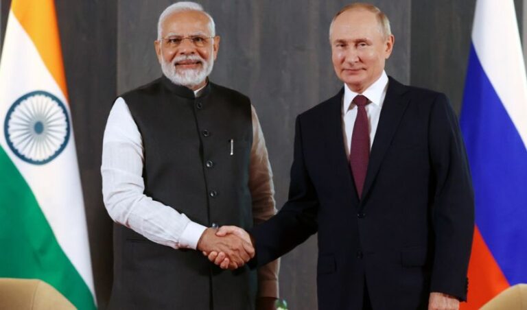 ರಷ್ಯಾ-ಉಕ್ರೇನ್ ಯುದ್ಧ ವಿಚಾರದಲ್ಲಿ ಭಾರತ ತಟಸ್ಥವಾಗಿಲ್ಲ, ಶಾಂತಿಯ ಪರವಾಗಿದೆ: ಪುಟಿನ್‌ ಜೊತೆಗಿನ ದ್ವಿಪಕ್ಷೀಯ ಮಾತುಕತೆ ವೇಳೆ ಮೋದಿ ಹೇಳಿಕೆ