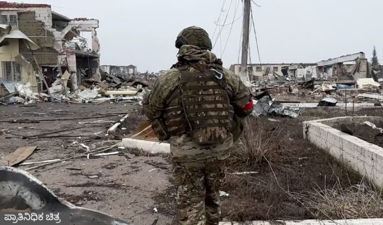 ಉಕ್ರೇನ್ ರಾಜಧಾನಿ ಕೈವ್ ಮೇಲೆ ರಷ್ಯಾ ದಾಳಿ: ಸೇನಾ ಅಧಿಕಾರಿಗಳ ಹೇಳಿಕೆ