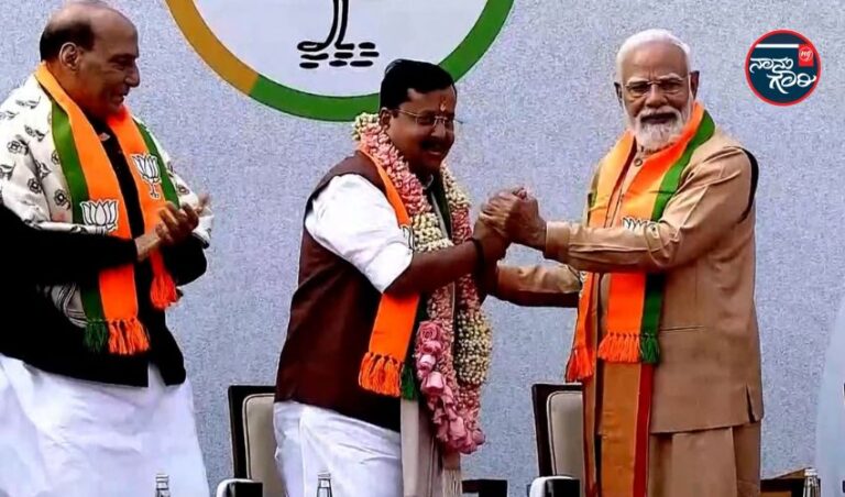 ಬಿಜೆಪಿ ರಾಷ್ಟ್ರೀಯ ಅಧ್ಯಕ್ಷರಾಗಿ ನಿತಿನ್ ನಬಿನ್ ಅಧಿಕಾರ ಸ್ವೀಕಾರ, ಪಕ್ಷ ಮುನ್ನಡೆಸುವ ಜವಾಬ್ದಾರಿ ವಹಿಸಿಕೊಂಡ ಅತ್ಯಂತ ಕಿರಿಯ ನಾಯಕ 