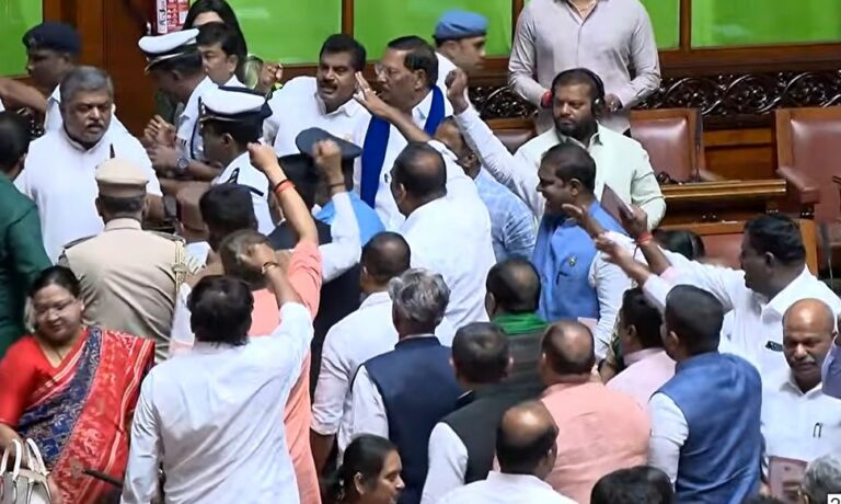 ರಾಜ್ಯಪಾಲರ ನಡೆ ಸಂಪೂರ್ಣ ಅಸಂವಿಧಾನಿಕ;  ಕರ್ನಾಟಕಕ್ಕೆ ಮಸಿ ಬಳಿಯುವ ಕೆಲಸ ಮಾಡಿದ್ದಾರೆ: ಬಿ.ಕೆ. ಹರಿಪ್ರಸಾದ್